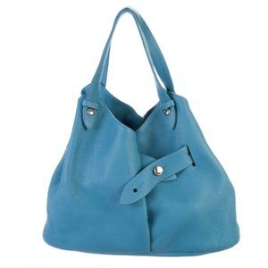 RARE Diane Von Furstenberg Leather Wrap Bag